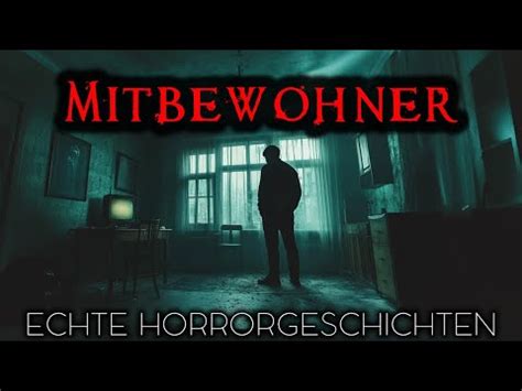 5 Wahre Horrorgeschichten über Mitbewohner Echte Geschichten YouTube