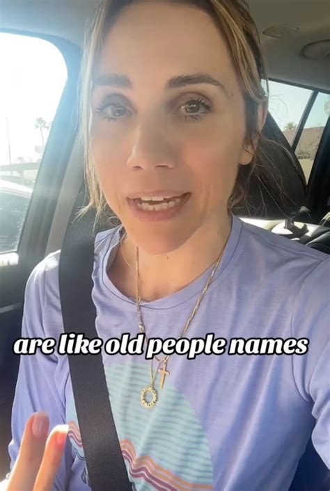 Mum leaves people shocked after revealing popular ‘millennial’ names ...