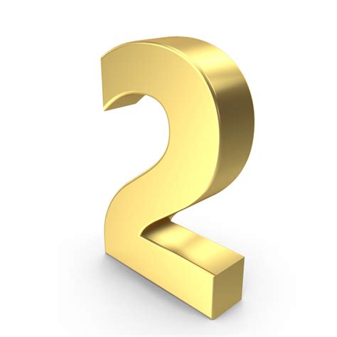Number 2 PNG Images & PSDs for Download | PixelSquid 