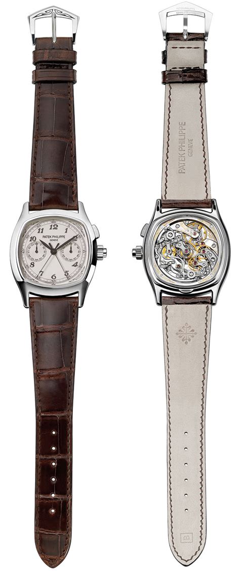 La Cote Des Montres La Montre Patek Philippe Chronographe Mono