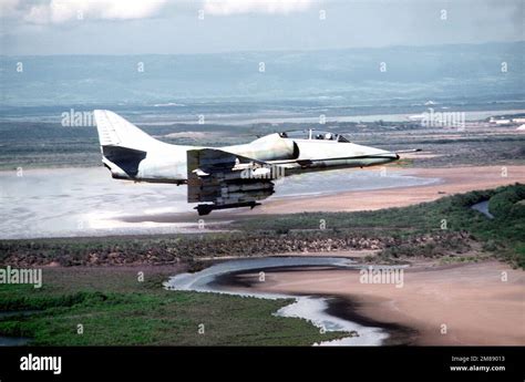 An Air To Air Right Side View Of A Fleet Composite Squadron Vc