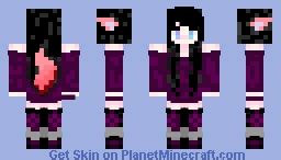 - Fox Girl- Minecraft Skin