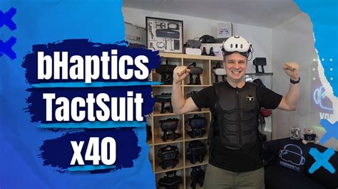 Is The Bhaptics Tactsuit X The Best Haptic Vest For Vr Youtube