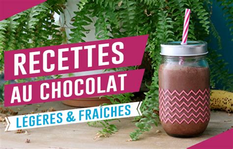 Des Recettes Rafra Chissantes Pour L T Les Chocomaniaks