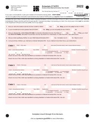 2022 Connecticut Connecticut Earned Income Tax Credit Fill Out Sign