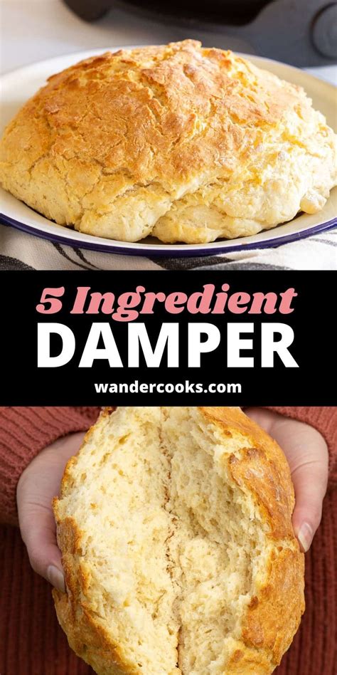 5 Ingredient Australian Damper Recipe Wandercooks