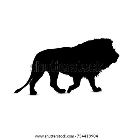 Lion Silhouette Stock Images, Royalty-Free Images & Vectors | Shutterstock