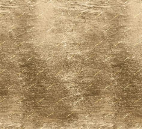 Brushed Gold Metal Seamless Background Texture Luxurious Metallic Gold