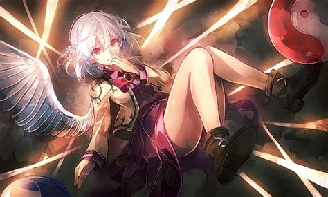 HD Wallpaper Touhou Kawayabug Kijin Seija Kishin Sagume Wallpaper