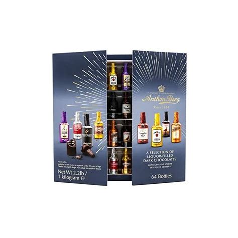 Buy Anthon Berg Chocolate Liqueurs Chocolates Gift Set Pack Of 64