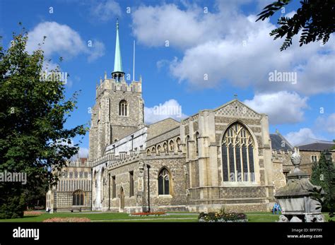 chelmsford cathedral chelmsford essex england uk stock photo alamy