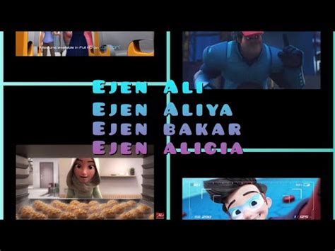 Watak Ejen Aliya / 6 Fakta Ibu Ejen Ali Ejen Aliya Ejen Ali The Movie ...