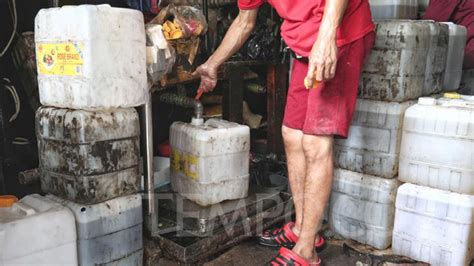 Pemerintah Cabut Subsidi Minyak Goreng Curah Akhir Mei Ini Foto Tempo Co