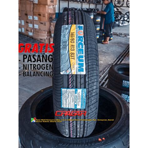 Jual Ban Mobil Tubles Ring 13 165 80 R13 FORCEUM ECOSA Toko Ban