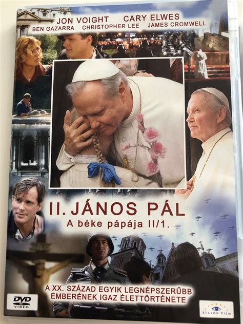 Giovanni Paolo II DVD 2005 II János Pál A béke pápája II 1 Pope