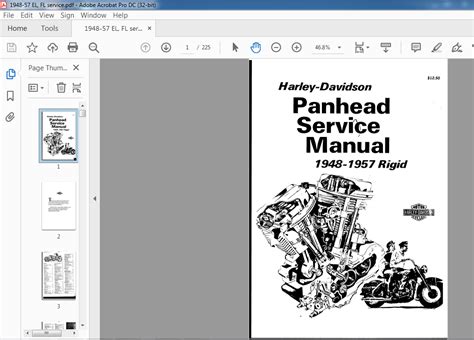 Harley Davidson Panhead Wiring Diagram Wiring Diagram