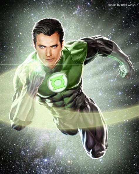 Henry Cavill As Hal Jordan Green Lantern In New Dceu Rdccinematic