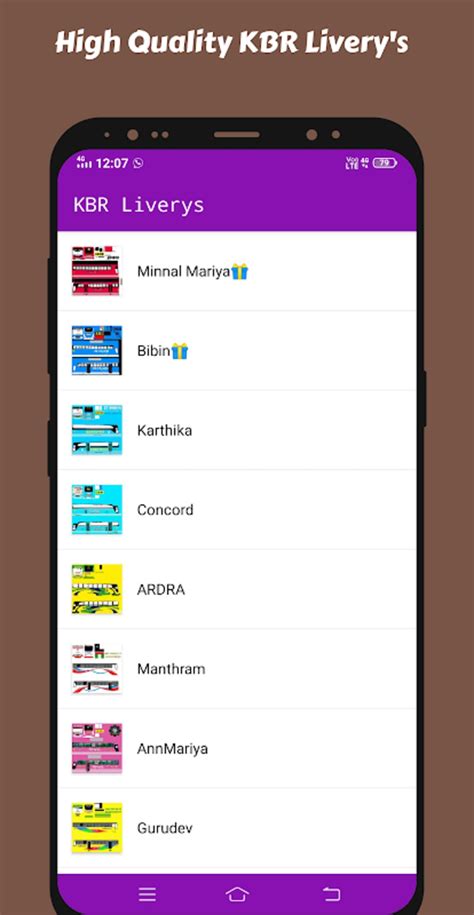 Bus Livery Kerala for Android - Download