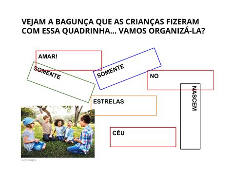 Recital de quadrinhas e estudo do gênero - Planos de aula - 1º ano ...