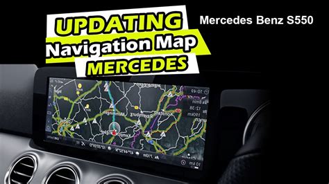 Buyers Beware When Updating The Navigation Map On Your Mercedes Benz