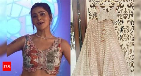 Bigg Boss Soniya Bansal Stuns In Rs Lakh Lehenga During