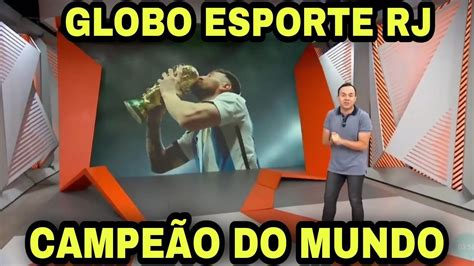 Globo Esporte Rj De Hoje Youtube