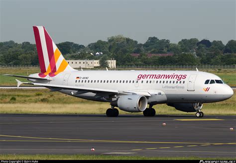 D AKNO Germanwings Airbus A319 112 Photo by Björn Huke ID 1066683