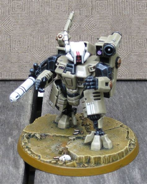 Tau battlesuit, Tau warhammer, Warhammer