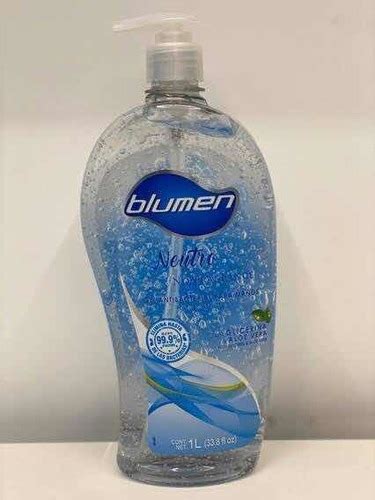 Gel Antibacterial Blumen Sin Aroma 2 Litros Meses Sin Intereses