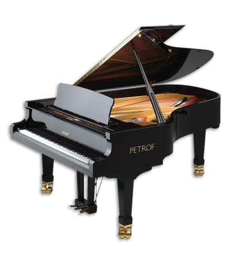 Petrof P Pasat Master Series Piano De Cauda Sal O Musical