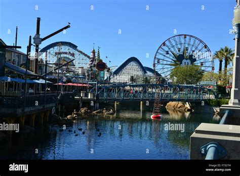 Disneyland Los Angeles Stock Photo - Alamy