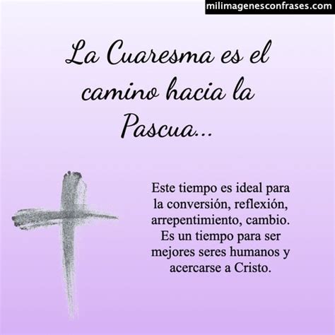 Imágenes de Cuaresma con frases