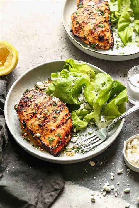 Grilled Chicken Breast {Easy and Juicy!} – WellPlated.com