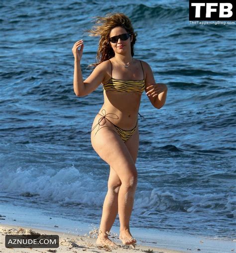 Camila Cabello Sexy Seen Flaunting Her Hot Bikini Body At The Beach In Florida Aznude
