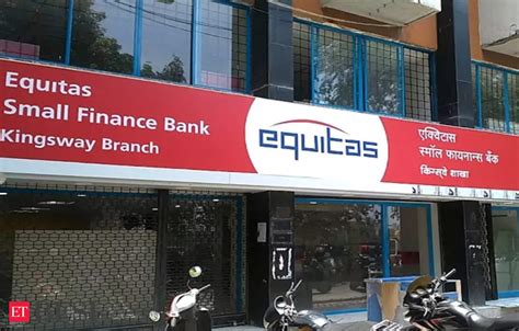 Equitas Small Finance Bank To Venture Into Credit Cards Personal Loans