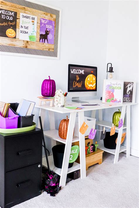 Halloween Classroom Decor - Spirited and Then Some