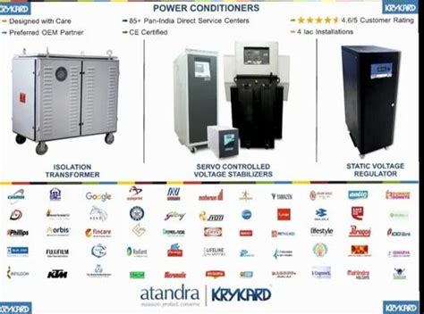 Three Phase 100 Kva Oil Cooled Servo Voltage Stabilizer For Industrial