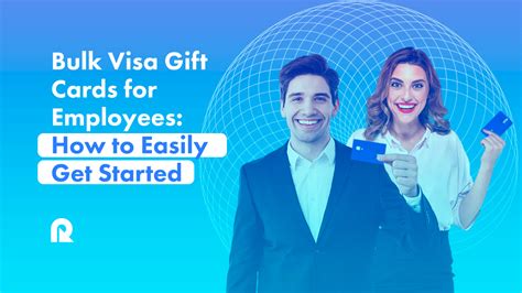 Bulk Visa Gift Cards for Employees: How to Easily Get Started - Reloadly