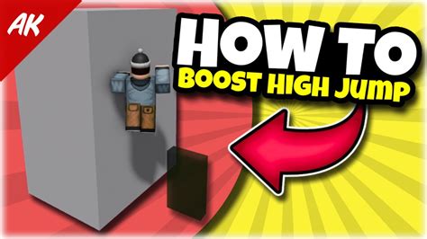 How To Boost High Jump In Roblox George Jump YouTube