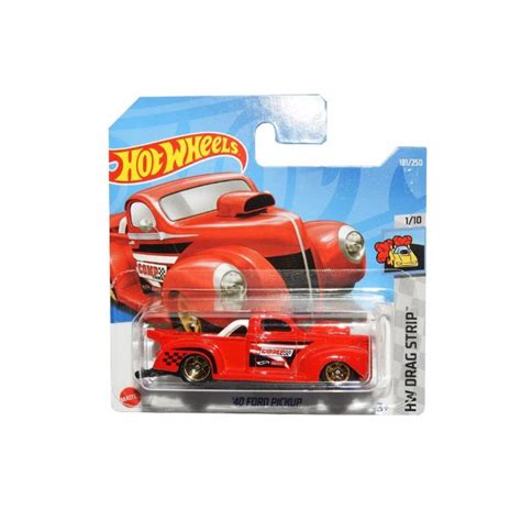 Hot Wheels Biler Ford Pickup Hot Wheels Basic Biler HCX Shop Eurotoys Dk