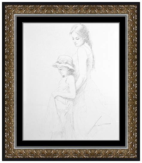 Pino Daeni | Sisters (20th Century ) | Available for Sale | Artsy