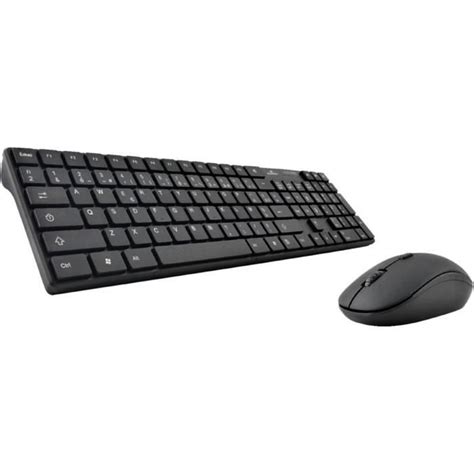 Bluestork Pack Souris Clavier Sans Fil Compatible Windows Nano