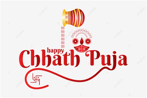 Happy Chhath Puja Calligraphy Greetings Free Vector Happy Chhath Puja