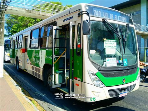 Cidade Das Dunas - Viação Cidade das Dunas inicia operação do seu mais novo ônibus 0km