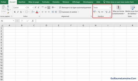 Transformer Du Texte En Nombre Dans Vos Cellules Excel