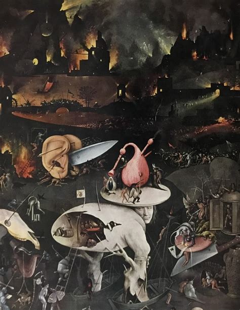 Bosch Hell Painting