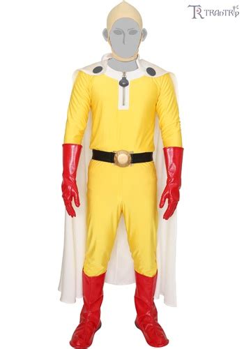 One-Punch Man: Saitama Costume Set: Men's Free | HLJ.com