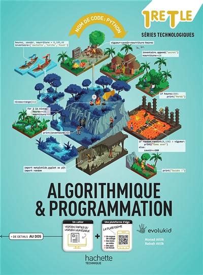 Livre Nom De Code Python Algorithmique Programmation Re