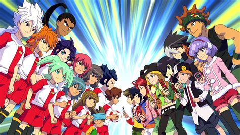 Inazuma Eleven Go Vs Danball Senki W Danball Senki Wiki Fandom