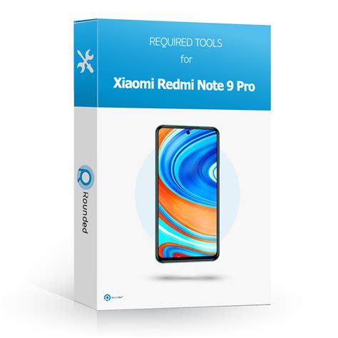 Xiaomi Redmi Note 9 Pro (M2003J6B2G) Toolbox